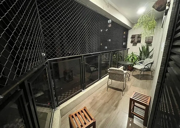 Apartamento aconchegante e espaçoso! Guarujá