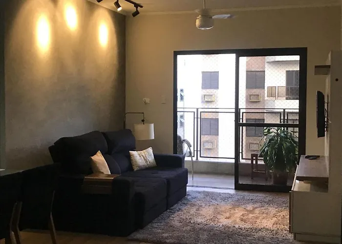 Apartamento aconchegante e espaçoso! Guarujá